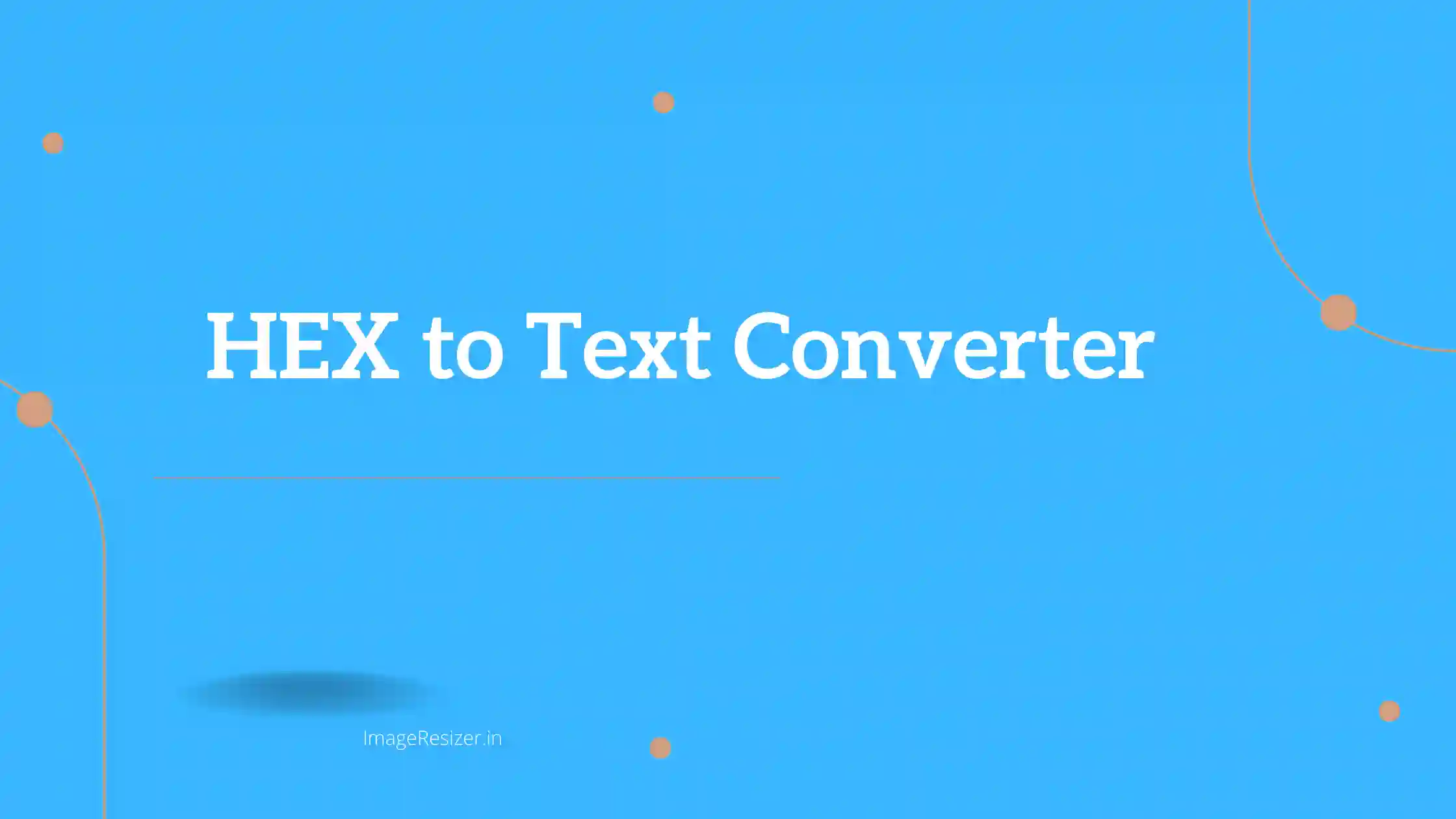 HEX to Text Converter
